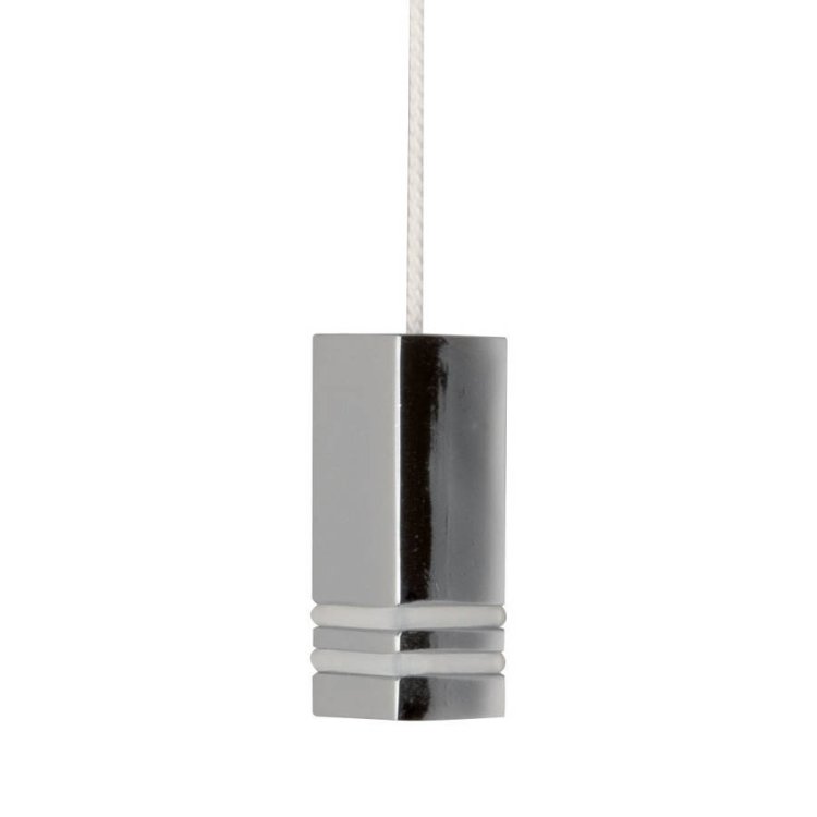 Miller Classic Chrome Small Square Light Pull