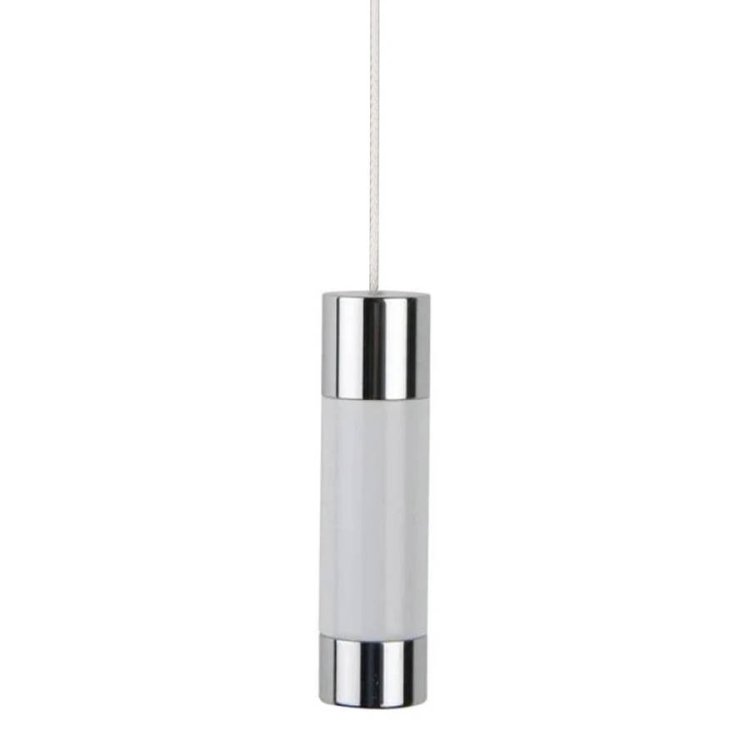 Miller Classic Chrome and White Round Light Pull