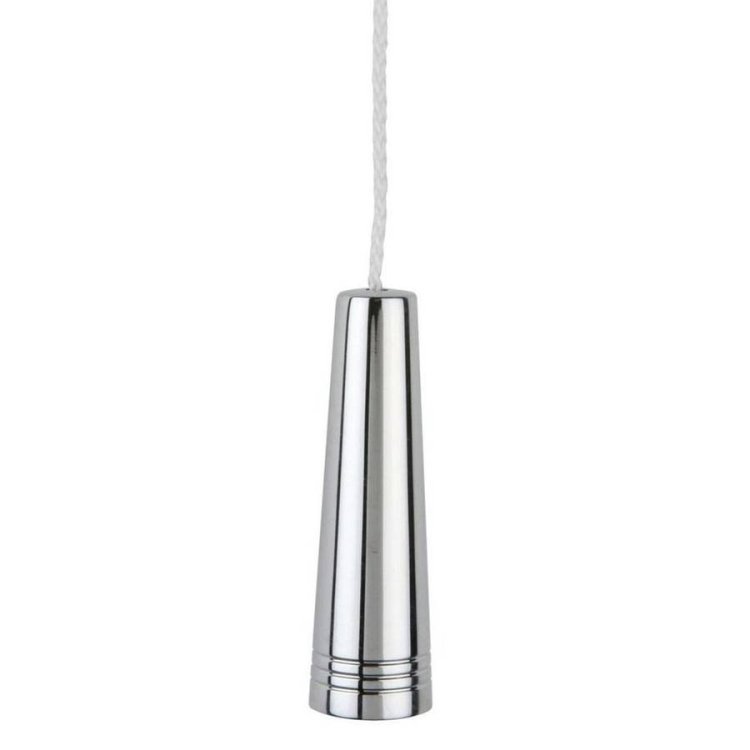 Miller Classic Chrome Conical Light Pull