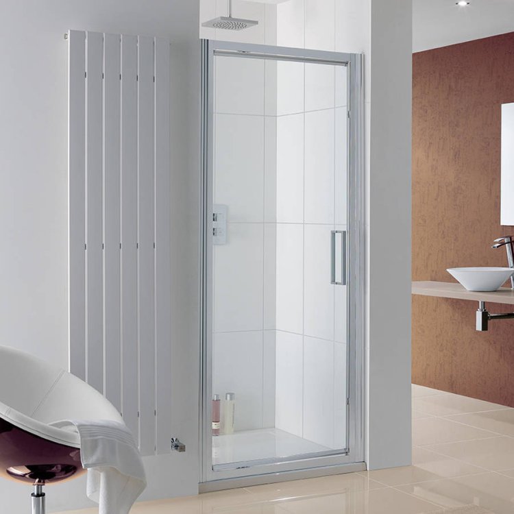 Lakes Coastline Narva 800mm Pivot Shower Door