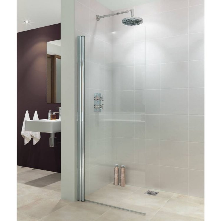 Lakes Coastline Alassio 900mm Walk-In Shower Screen