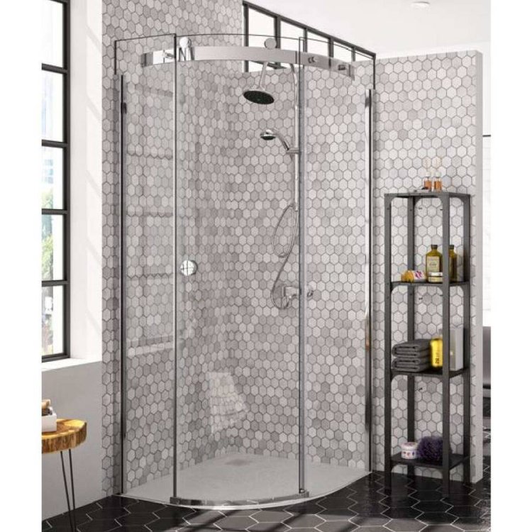 Merlyn 10 Series 800mm 1 Door Left Hand Quadrant Enclosure