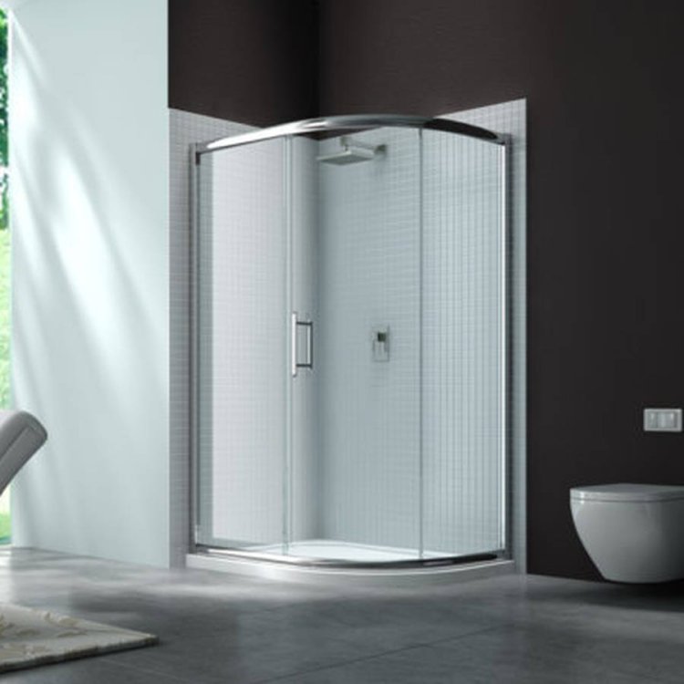 Merlyn 6 Series 1 Door 1000 x 800mm Offset Quadrant Enclosure