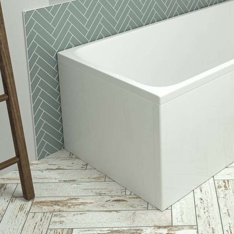 Beaufort 750 x 560mm 5mm End Bath Panel