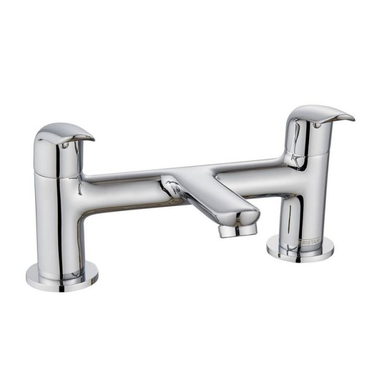 Bristan Aster Chrome Bath Filler