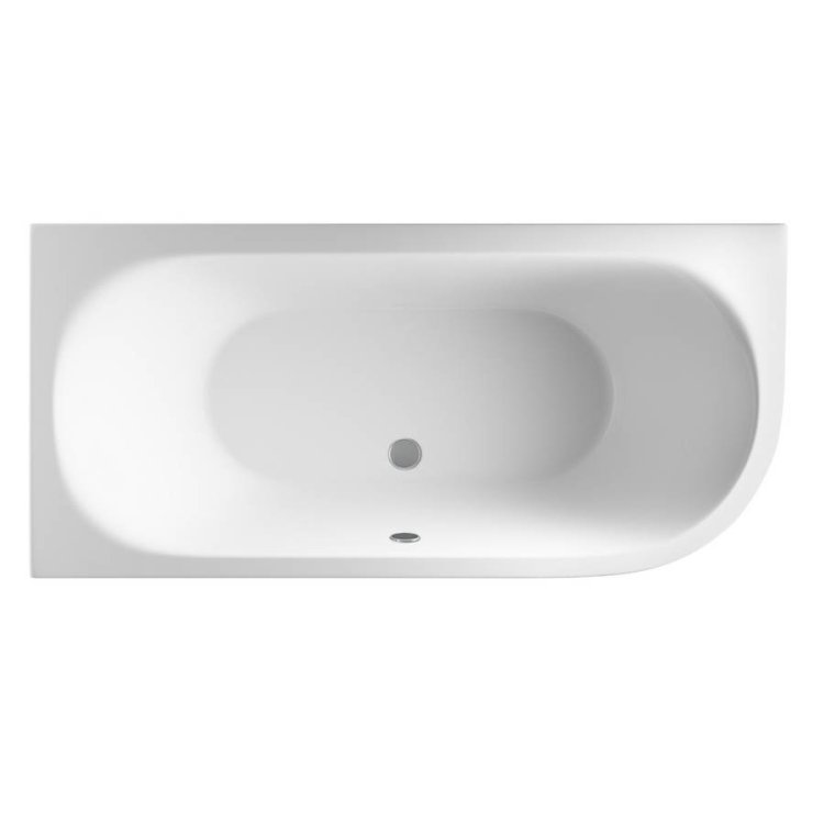 Beaufort? Biscay DE LH 1600 x 725mm Reinforced Bath