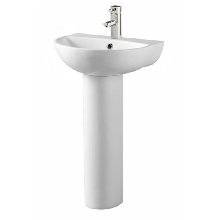 Kartell Kameo 500mm Basin & Pedestal