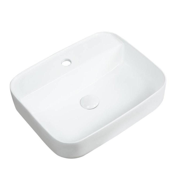 Kartell Karlo 500mm Square Countertop Basin