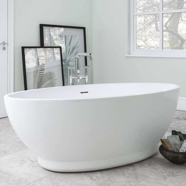 Royce Morgan Abbey 1675 Freestanding Bath