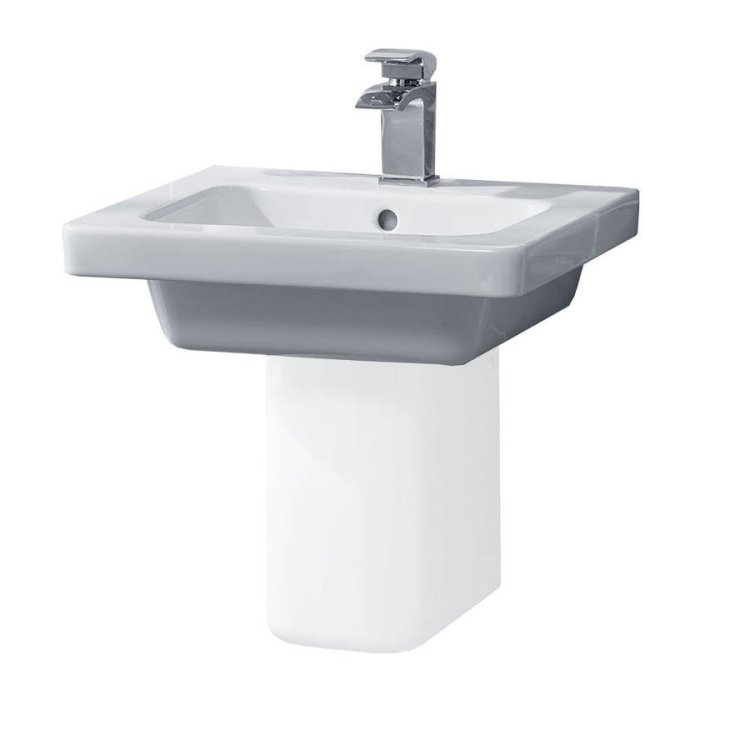 Essential Ivy 500mm 1 Tap Hole Basin