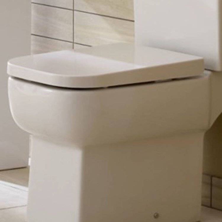 Essential Jasmine Toilet Seat and Cover 