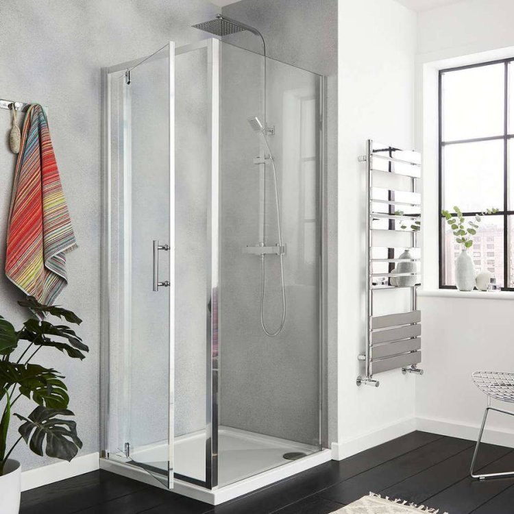 Kartell Koncept 760mm Pivot Shower Door