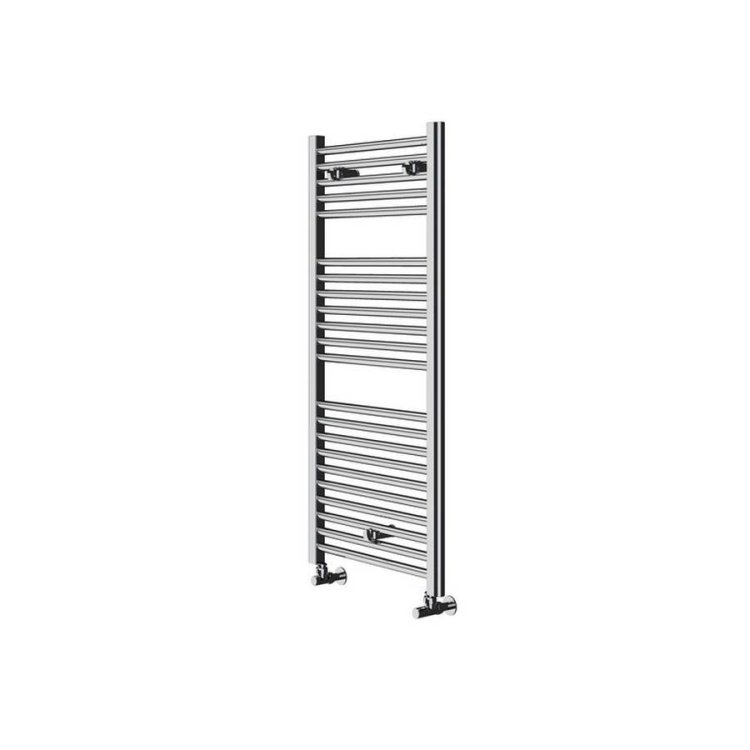 Essential Straight Chrome 1110 x 600mm Towel Warmer