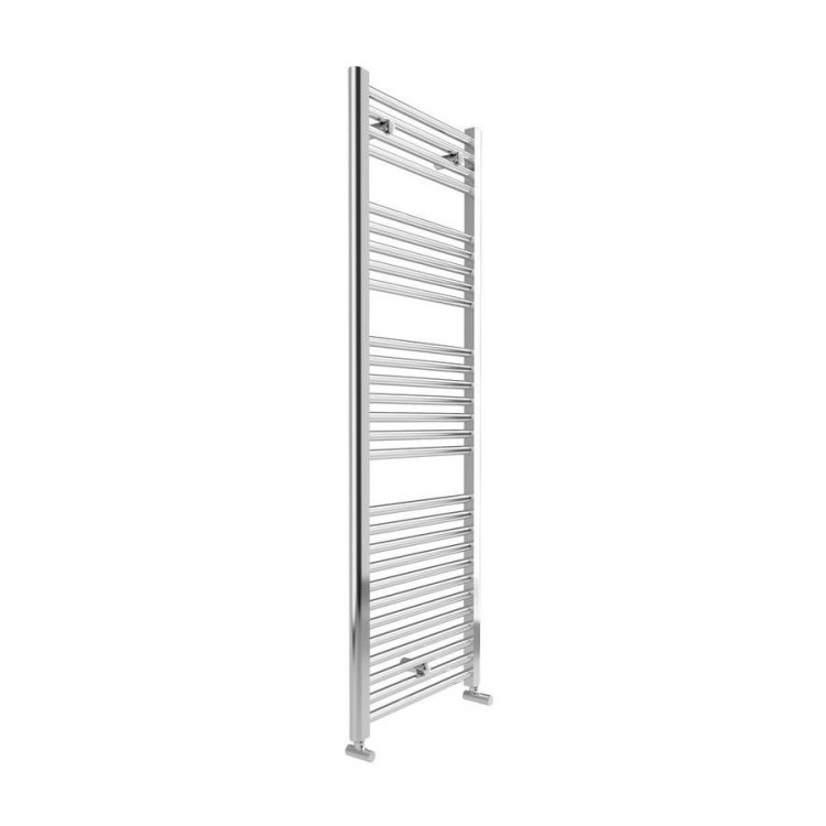 Essential Straight Chrome 1430 x 600mm Towel Warmer