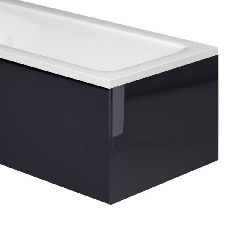 Essential Nevada Indigo 800mm End Bath Panel