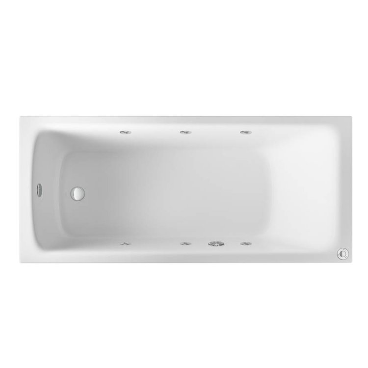 Beaufort? Rockall SE 1700 x 750mm 6 Jet Whirlpool Reinforced Bath