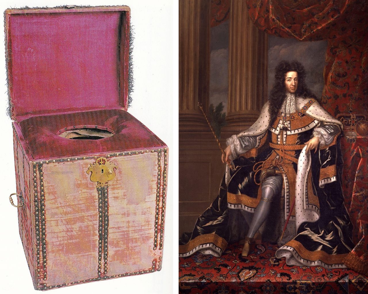 King William III and his mid-17th century 