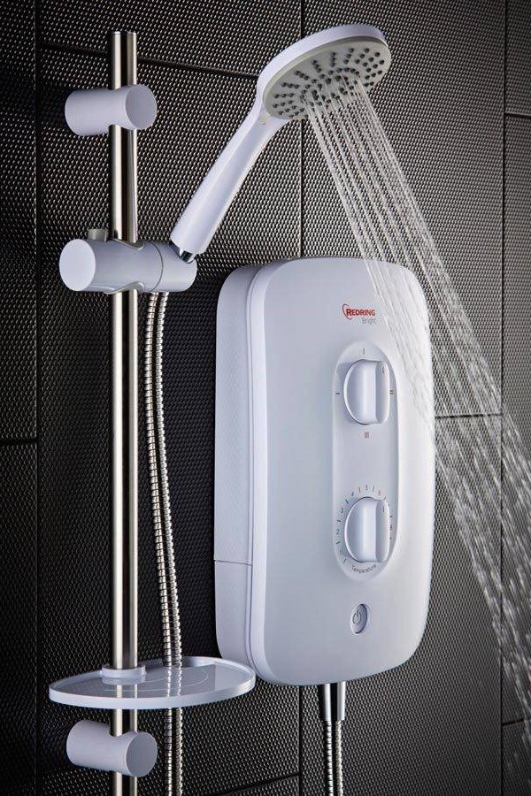 Redring Bright 7.5kW Multi Connection Electric Shower